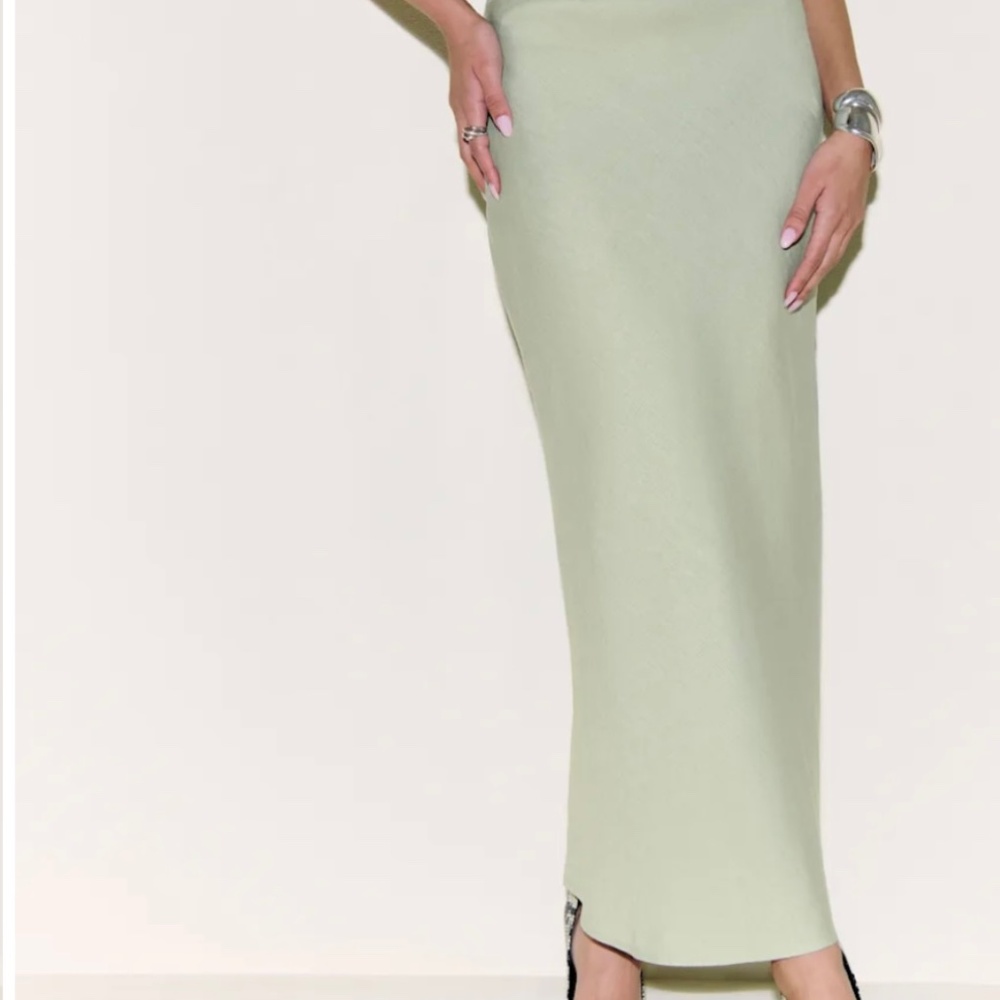 Reformation Layla Linen Skirt - XS